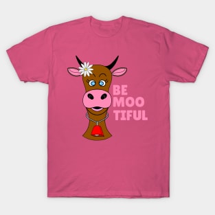 BEAUTIFUL Cow Lover Quote T-Shirt